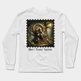 Albert Kronos Einstein III Long Sleeve T-Shirt